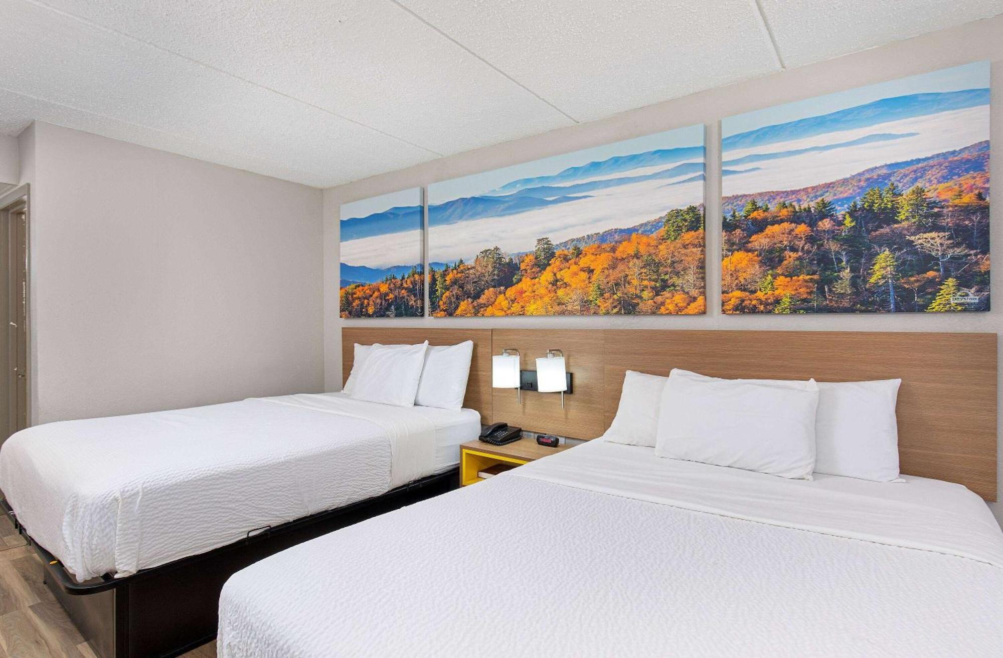 Days Inn By Wyndham Knoxville North Powell Eksteriør billede