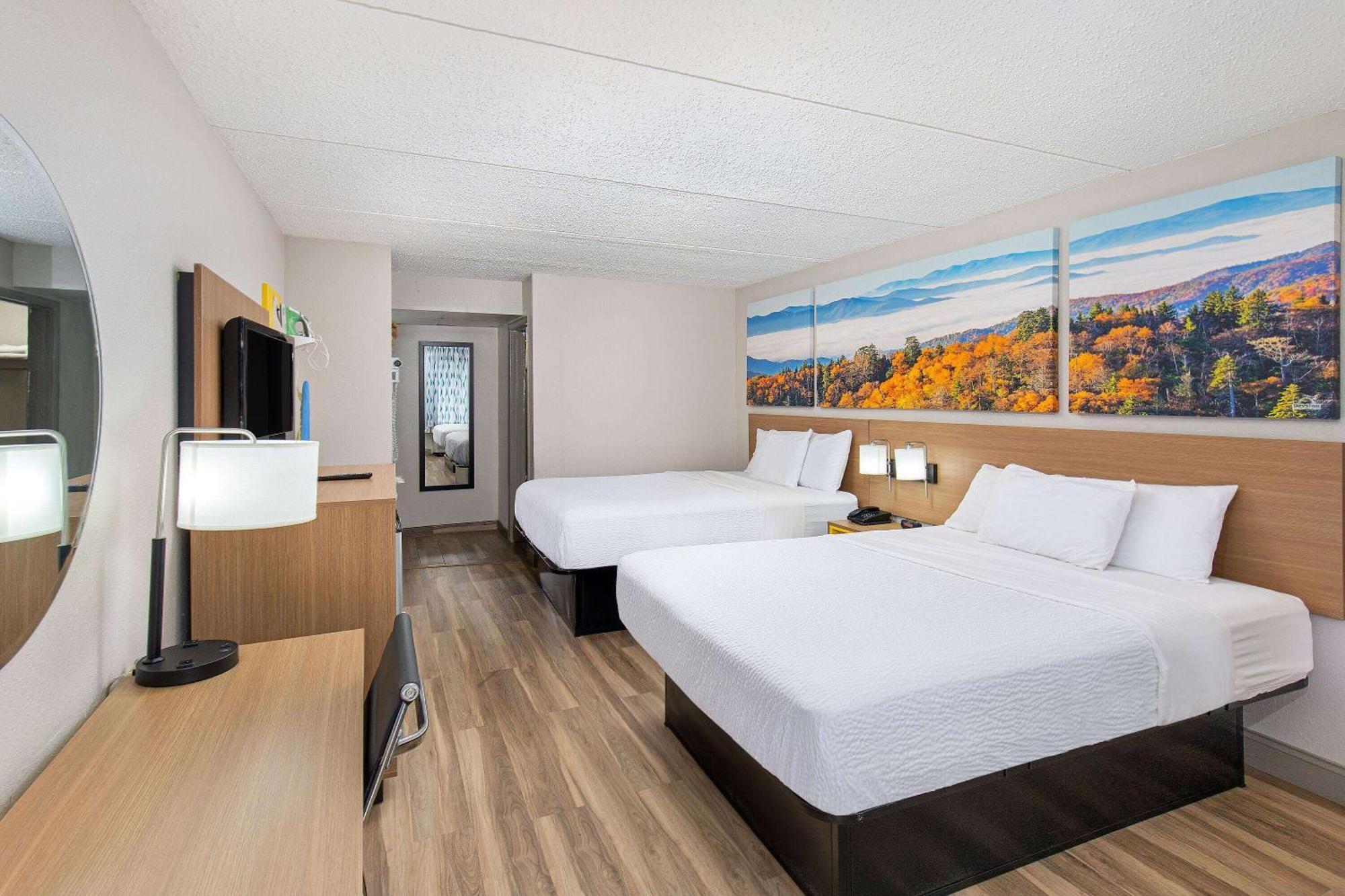 Days Inn By Wyndham Knoxville North Powell Eksteriør billede