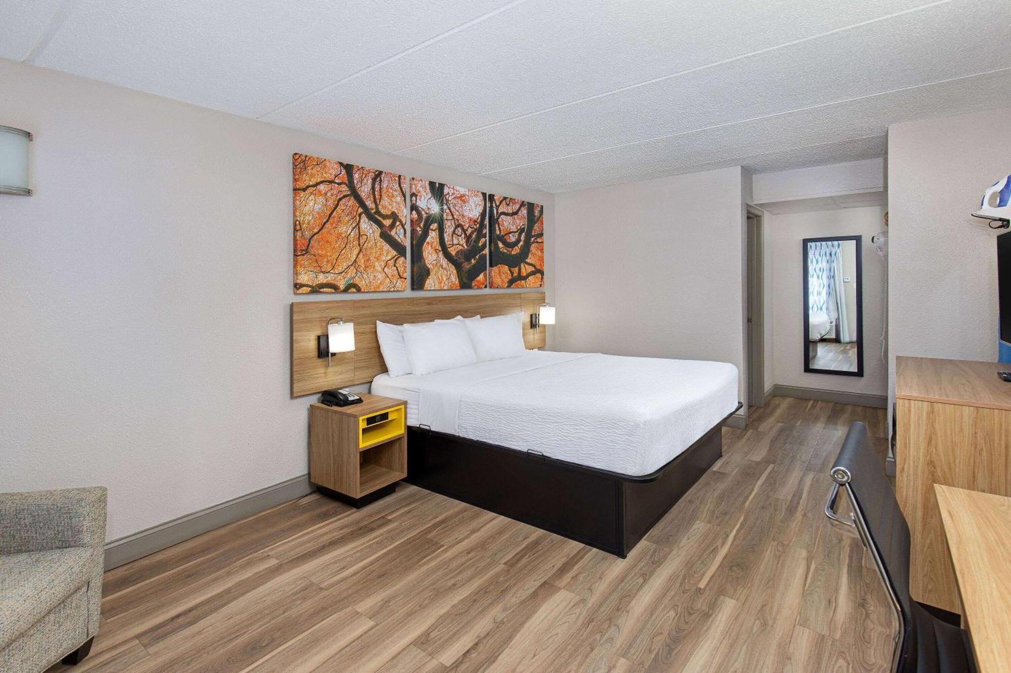 Days Inn By Wyndham Knoxville North Powell Eksteriør billede