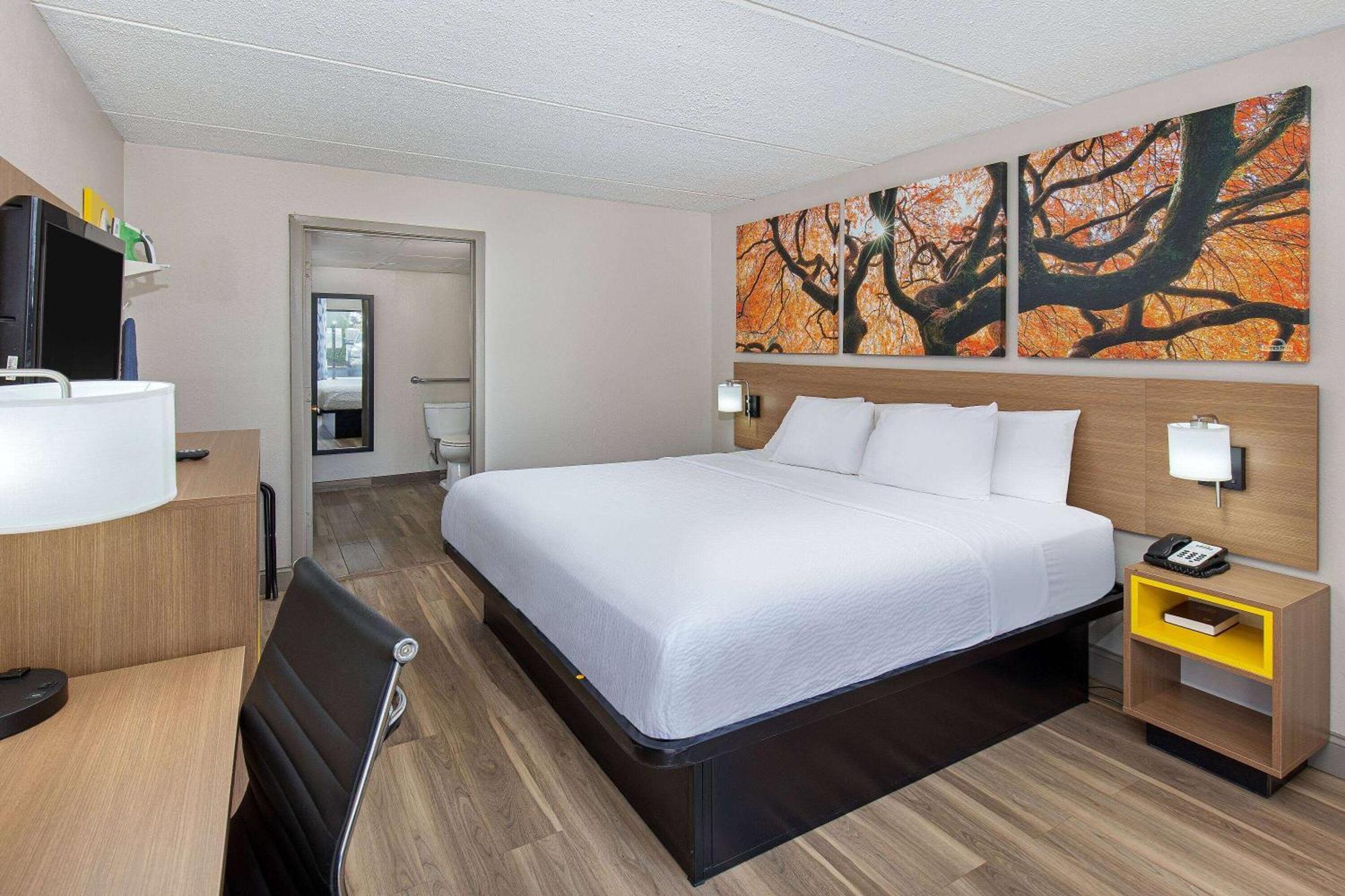 Days Inn By Wyndham Knoxville North Powell Eksteriør billede