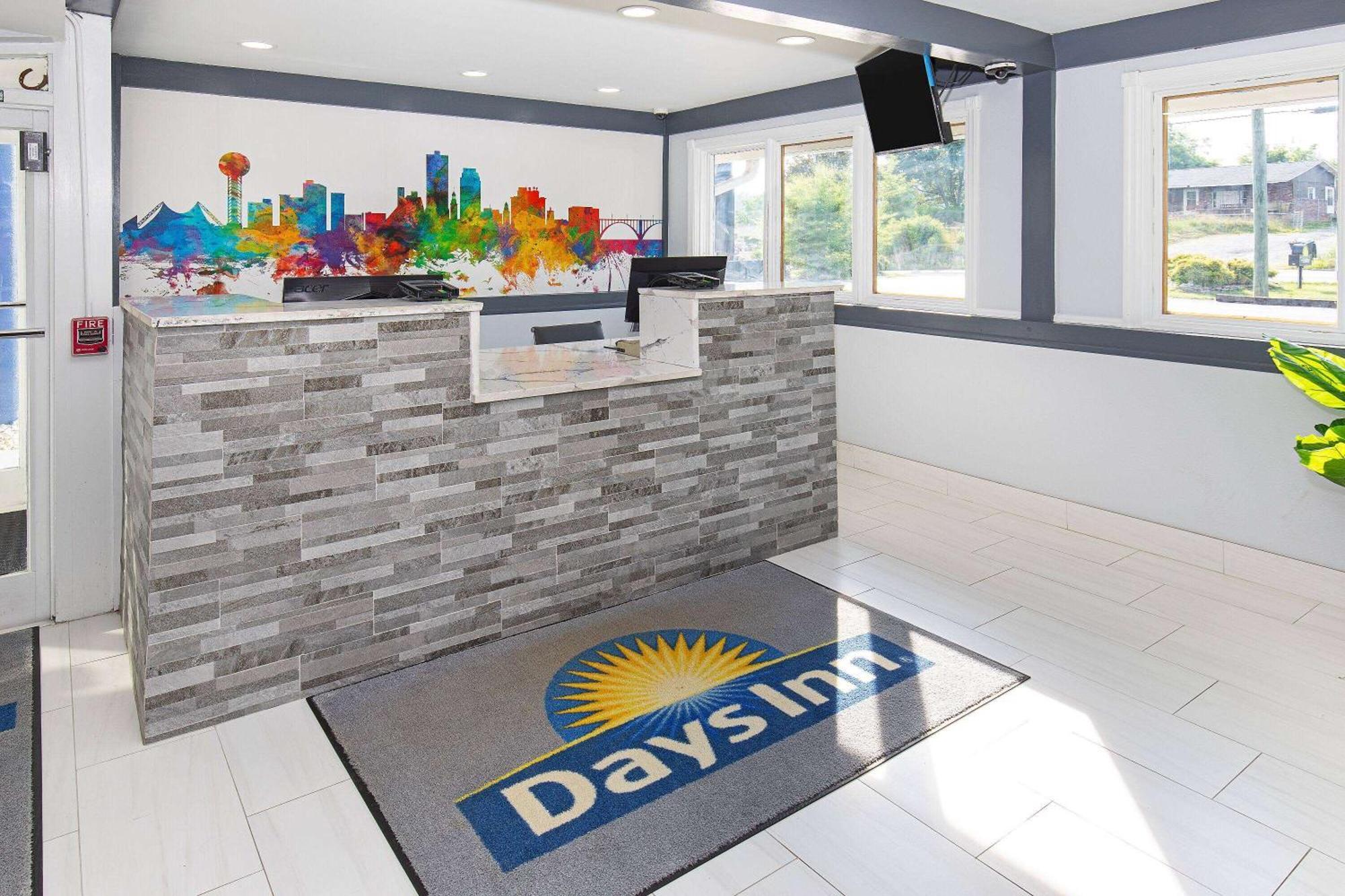 Days Inn By Wyndham Knoxville North Powell Eksteriør billede